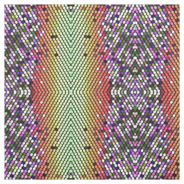 TISSU FLEUR SAUVAGE (Échantillon)