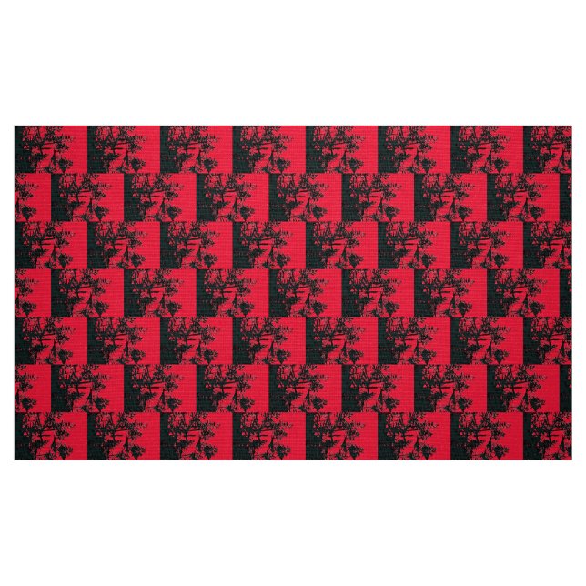 TISSU FLEUR SAUVAGE (Fat Quarter)