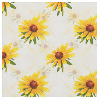 Fleur sauvage d'été - photo Noir-Eyed jaune de