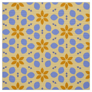 Tissu FLEUR SAUVAGE - Fleurs botaniques mignonnes Floral