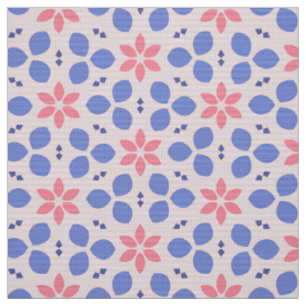 Tissu FLEUR SAUVAGE - Fleurs botaniques mignonnes sur fl