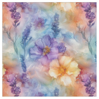 Tissu Fleur sauvage rêvé