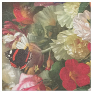 Tissu Fleuresse