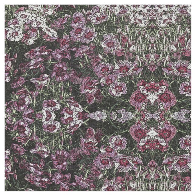 TISSU FLEURS (Fermer)