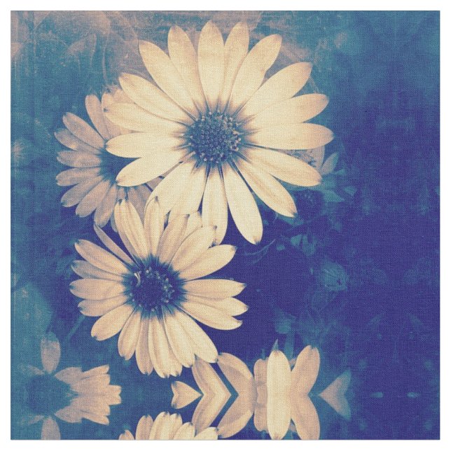 Tissu Fleurs (Fermer)