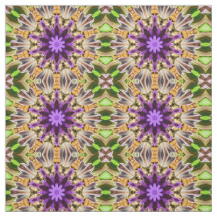 TISSU FLEURS