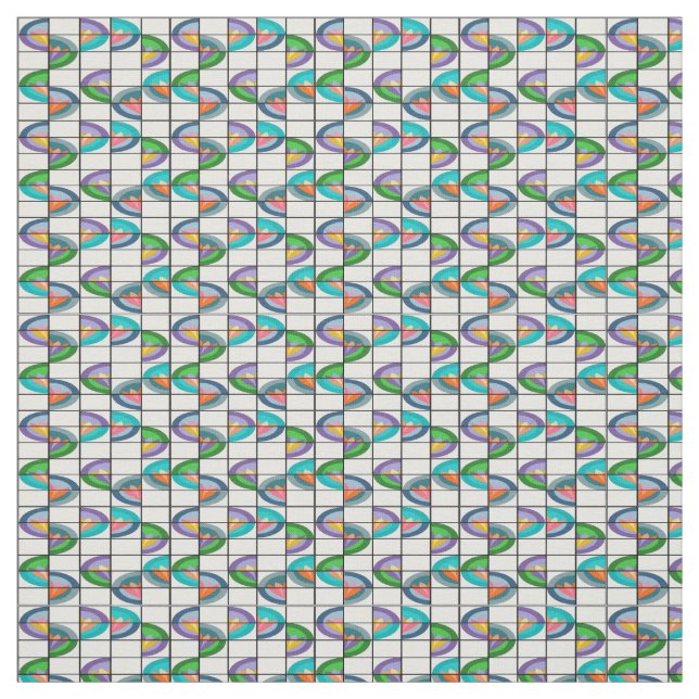 Tissu Fleurs (Échantillon)