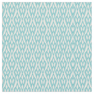 Tissu Fleurs Art Déco