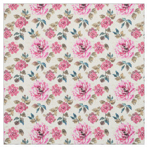 Tissu Fleurs champêtres