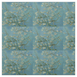 Tissu Fleurs d'amandier par Vincent Van Gogh Beaux-arts