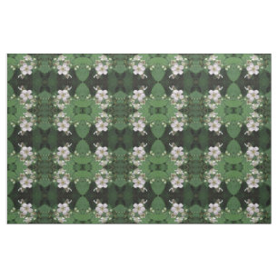 Tissu Fleurs de Blackberry Fabric à motifs floraux
