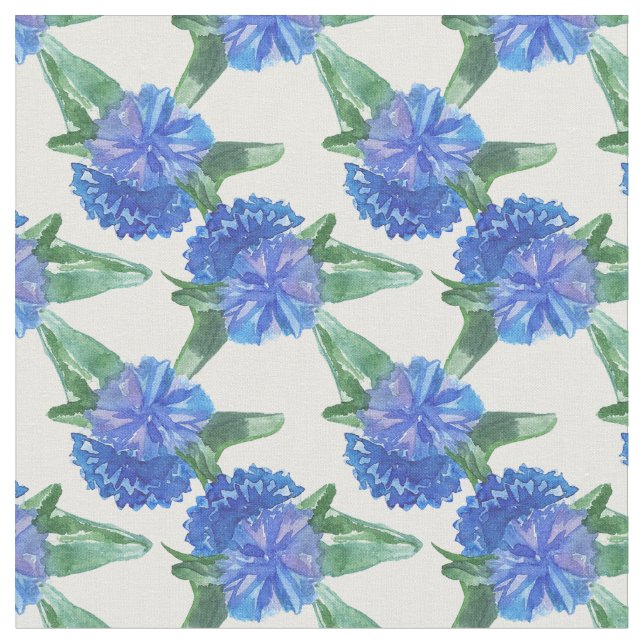 Tissu fleurs de couleur d'eau (Fermer)