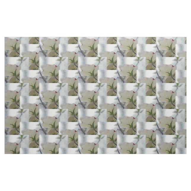 Tissu Fleurs de Dogwood (Fat Quarter)