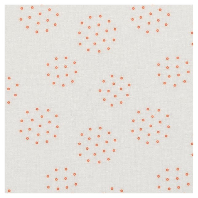 Tissu Fleurs de Hoya (Fermer)