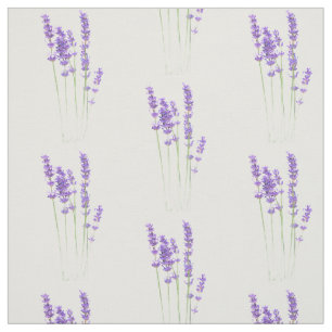 Tissu Fleurs de lavande