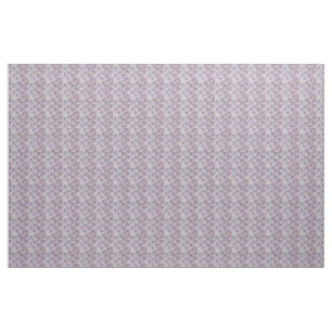 Tissu Fleurs de Tuberose et de Lavande sur pétales Roses