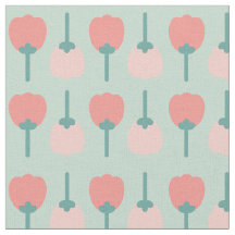 Fleurs de tulipe de printemps motif floral sur ver