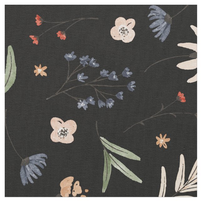 Tissu Fleurs d'eau simples 1 (Fermer)