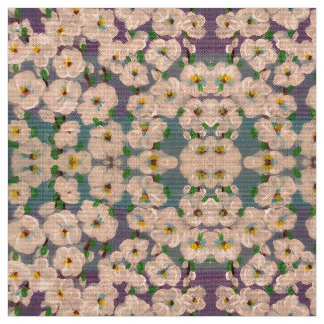 Tissu Fleurs d'été (Échantillon)