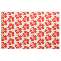 Fleurs d'hibiscus rouges Tropical Hawaiian Luau Pa