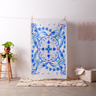 Tissu Fleurs d'hiver......