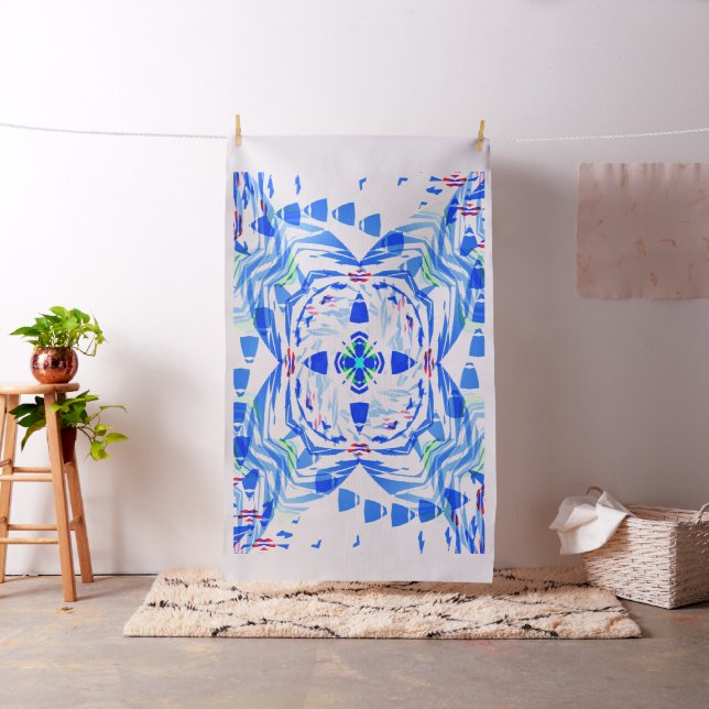 Tissu Fleurs d'hiver...... (In Situ)