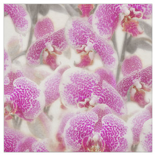 Tissu Fleurs d'orchidée