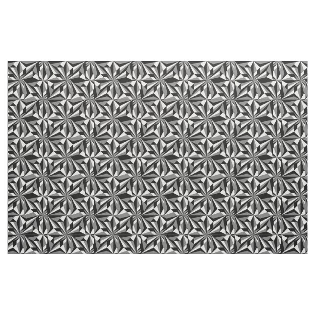 Tissu Fleurs du désert en gris (Fat Quarter)