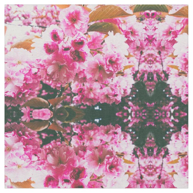 Tissu Fleurs éthériques (Fermer)