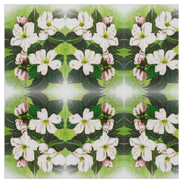 Tissu Fleurs fanées (Échantillon)