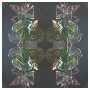 Tissu Fleurs fragiles