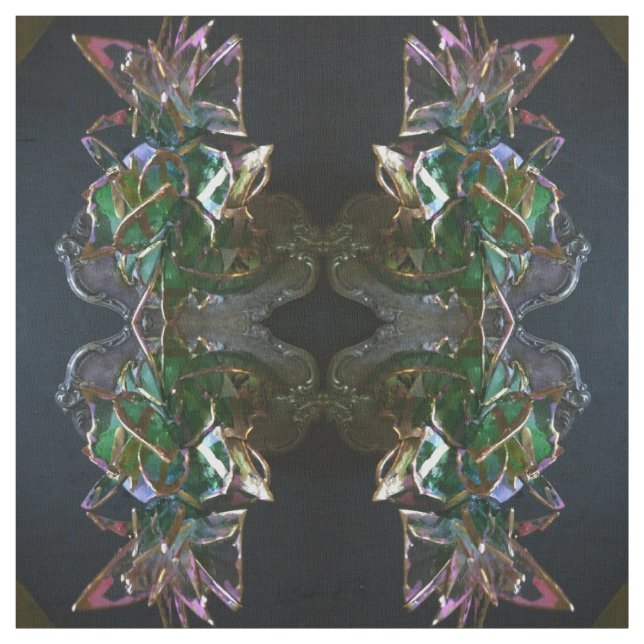 Tissu Fleurs fragiles (Échantillon)