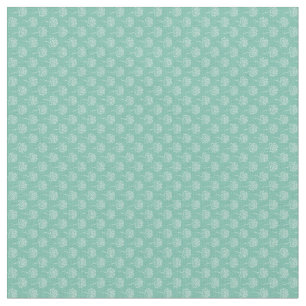 Tissu Fleurs gravées à l'eau-forte blanches sur le tis