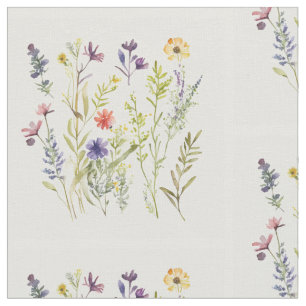 Tissu Fleurs sauvages délicieuses