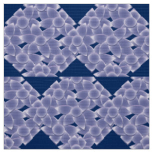 Tissu Fleurs violettes
