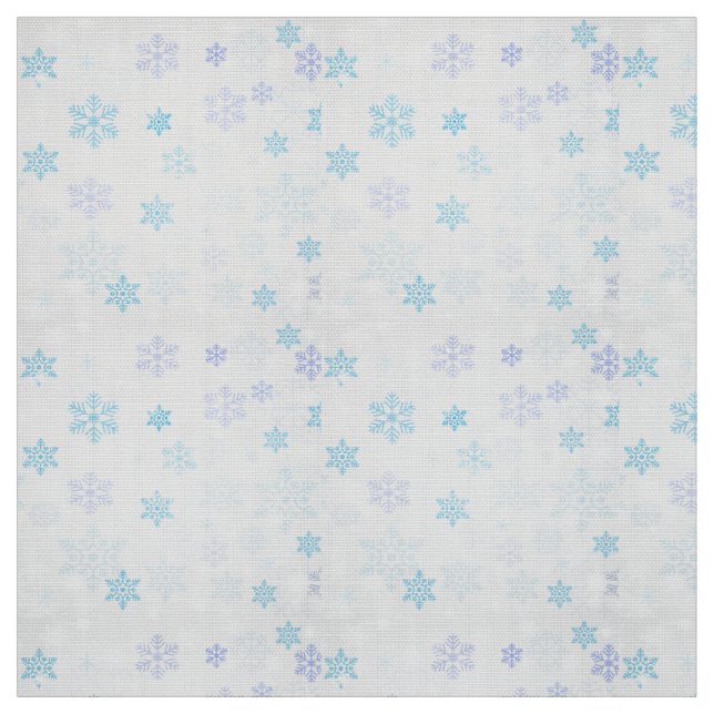 Tissu Flocon de neige (Échantillon)