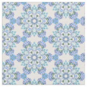 Tissu Flocons succulents