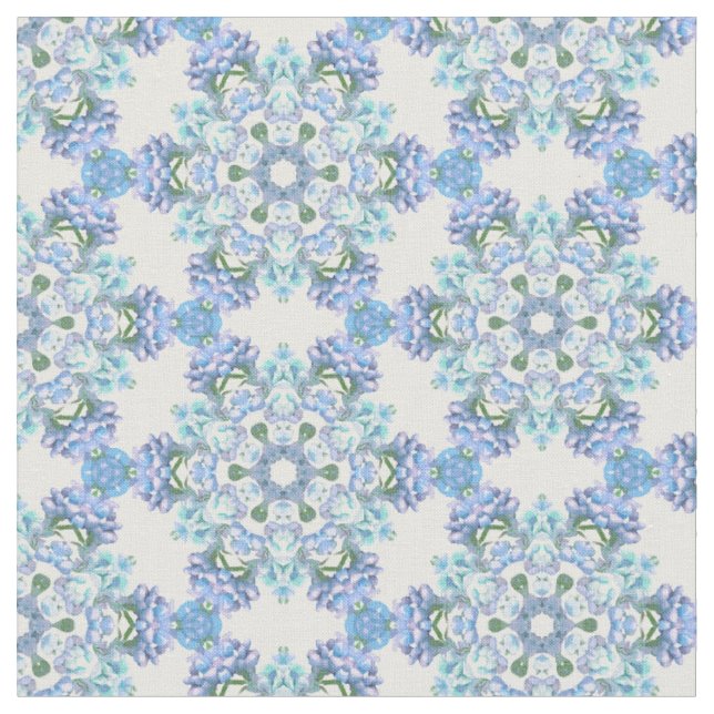 Tissu Flocons succulents (Fermer)