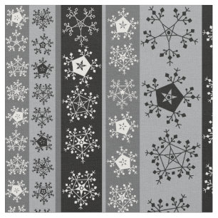 Tissu Flocus de neige