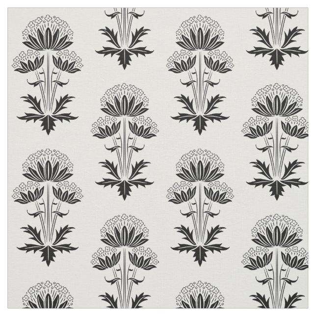 Tissu Floral (Échantillon)