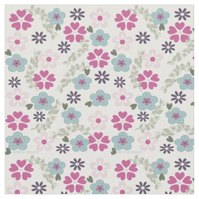 Tissu Floral (Fermer)