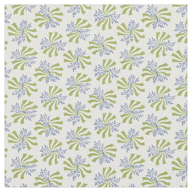 Tissu Floral 1920 (Fermer)