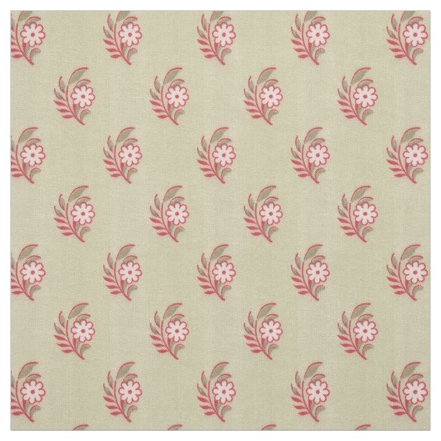 Tissu Floral 1920 (Échantillon)