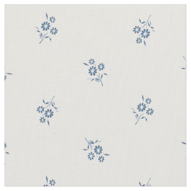 Tissu Floral 1920 (Fermer)