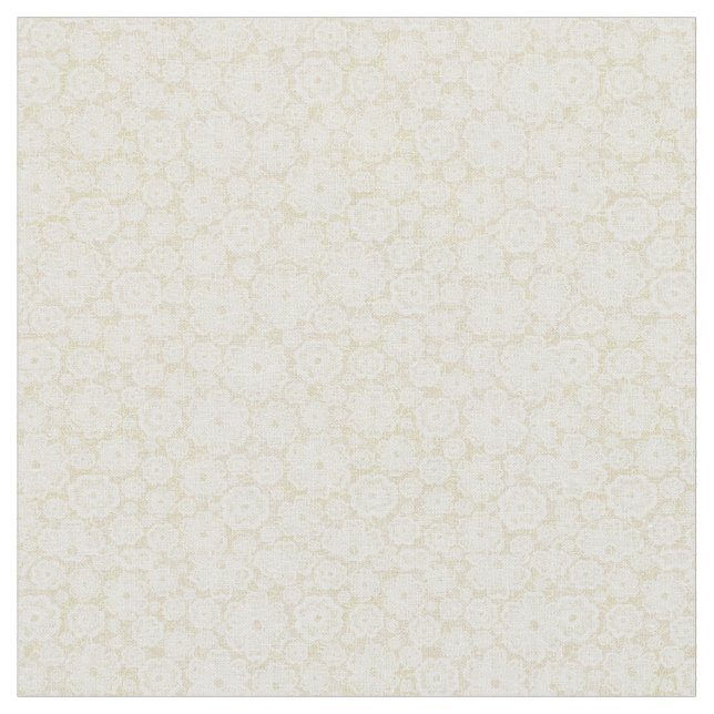 Tissu Floral beige (Fermer)