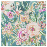 Tissu Floral color&#233; hawa&#239;en tropical de MENTALIT&#201; de