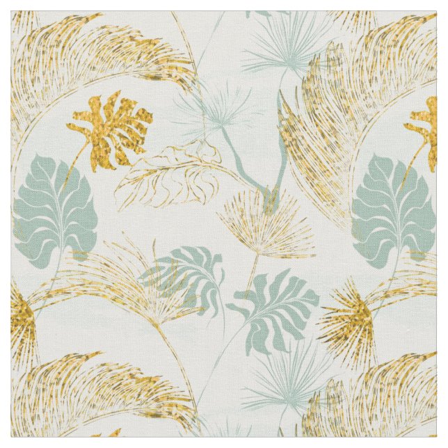 Tissu floral comblé personnalisé (largeur 56 po) (Fermer)