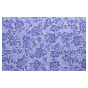 Tissu Floral de Lilac Vintage Hawaï