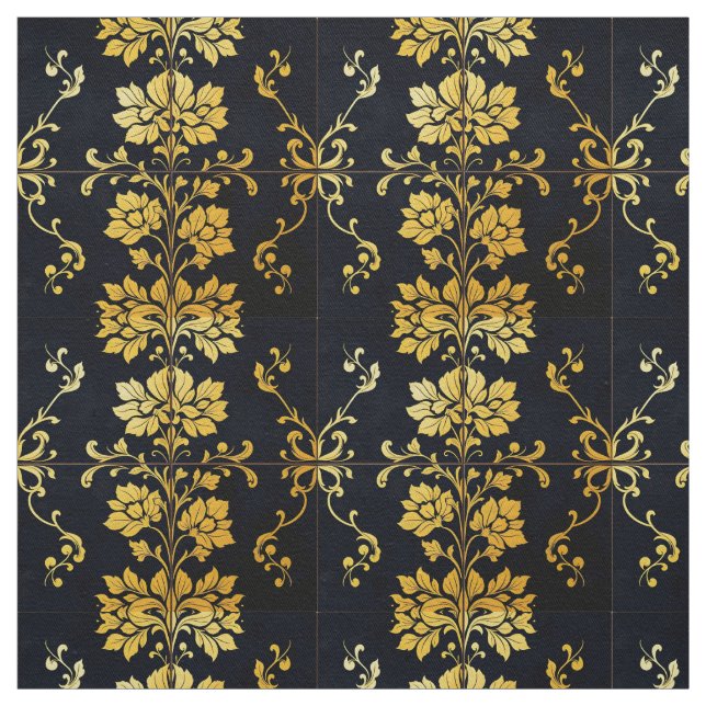 Tissu Floral Elegant Luxury Collection tendance (Échantillon)