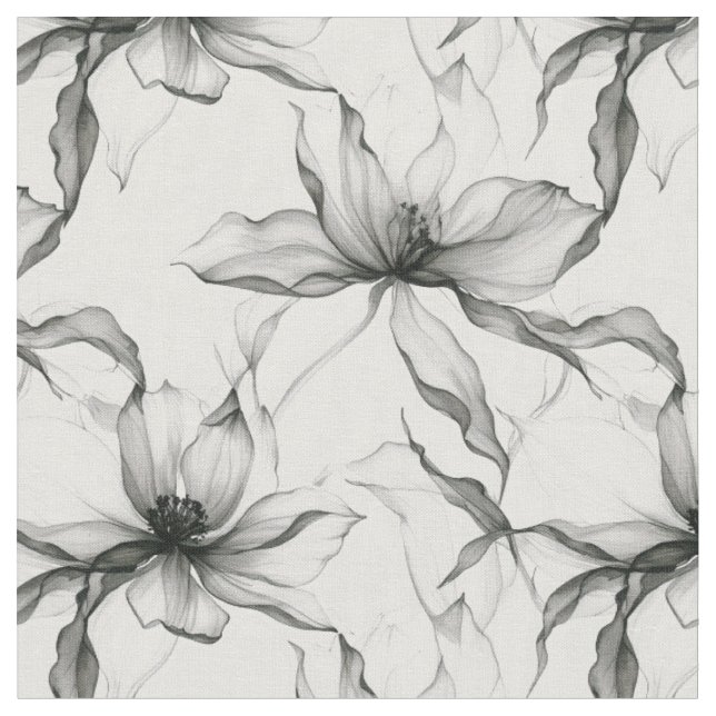 Tissu floral éthéré (Fermer)
